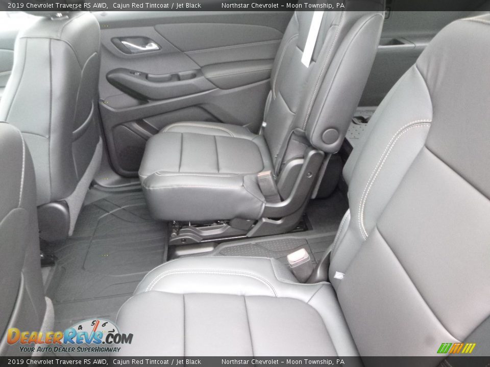 2019 Chevrolet Traverse RS AWD Cajun Red Tintcoat / Jet Black Photo #11