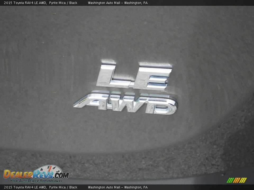 2015 Toyota RAV4 LE AWD Pyrite Mica / Black Photo #10