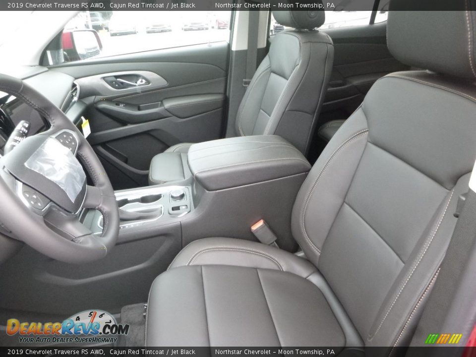 2019 Chevrolet Traverse RS AWD Cajun Red Tintcoat / Jet Black Photo #13
