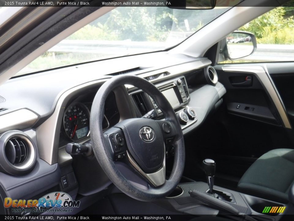 2015 Toyota RAV4 LE AWD Pyrite Mica / Black Photo #11