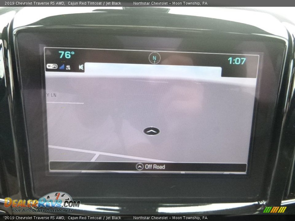 2019 Chevrolet Traverse RS AWD Cajun Red Tintcoat / Jet Black Photo #15