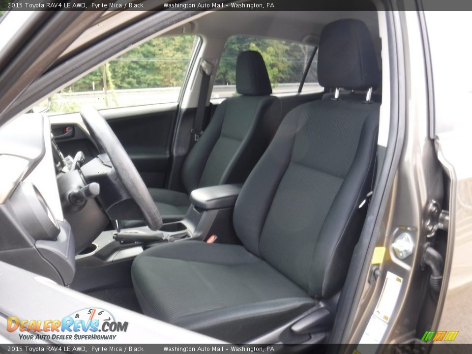 2015 Toyota RAV4 LE AWD Pyrite Mica / Black Photo #12