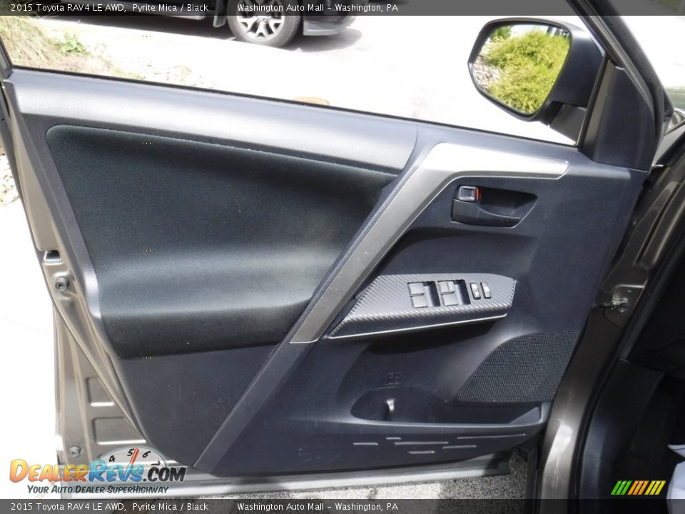 2015 Toyota RAV4 LE AWD Pyrite Mica / Black Photo #13