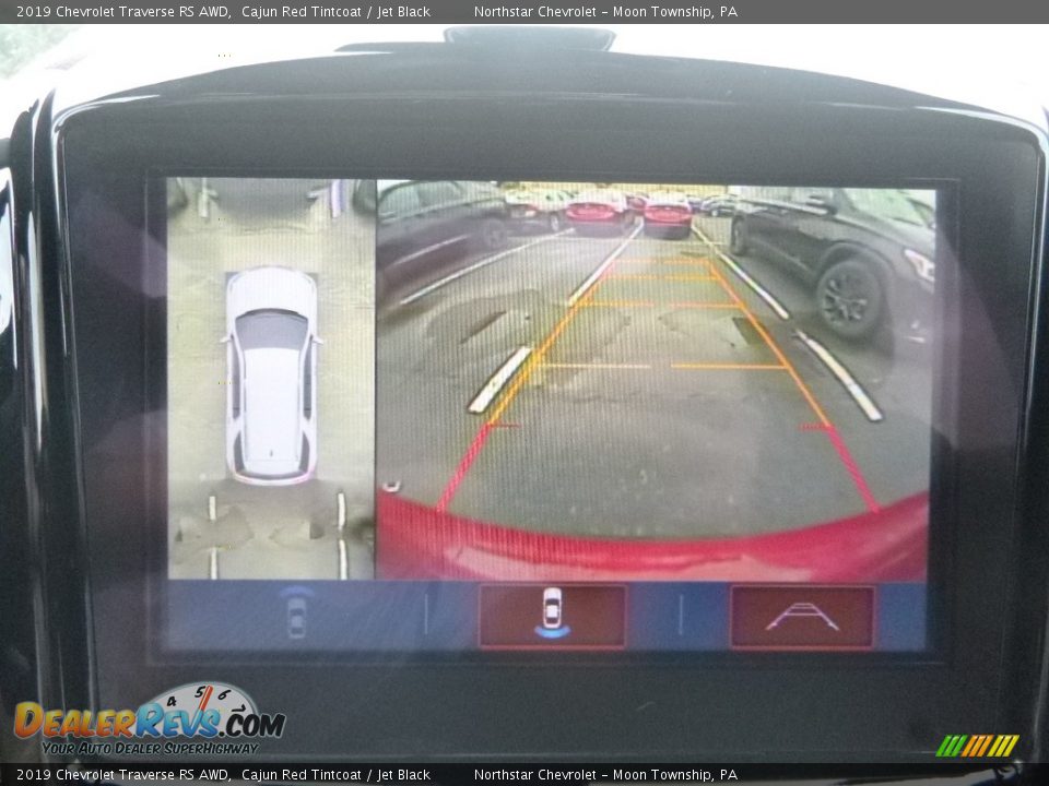 2019 Chevrolet Traverse RS AWD Cajun Red Tintcoat / Jet Black Photo #17