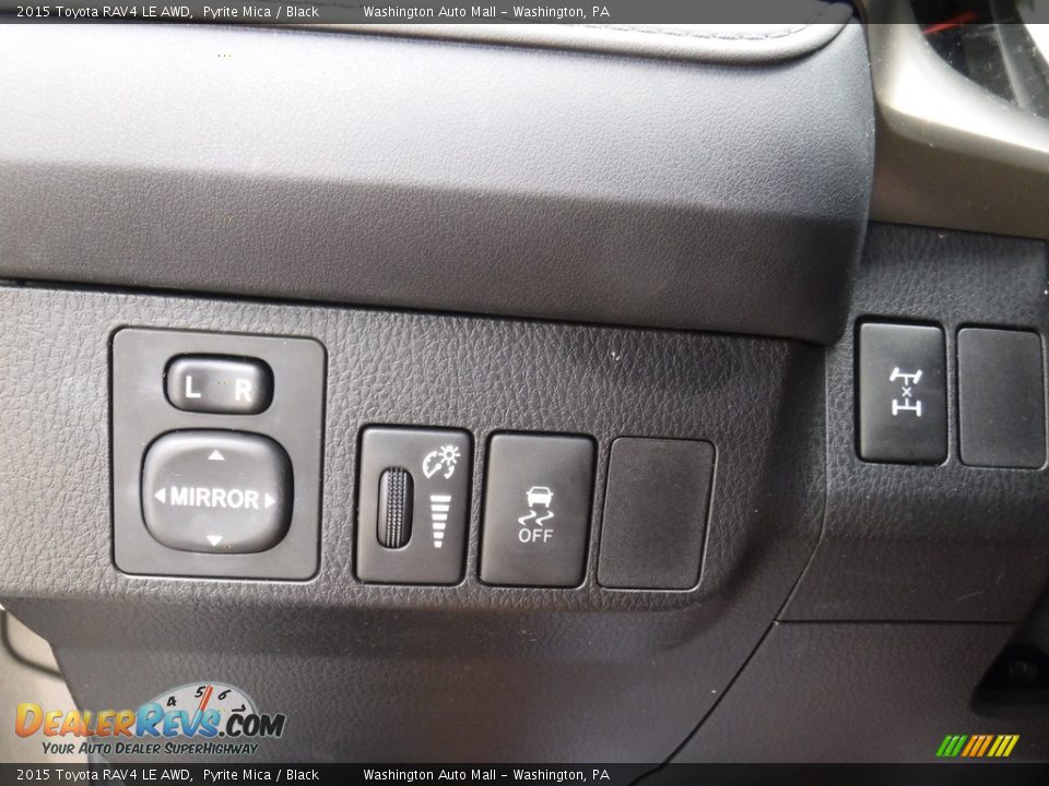 2015 Toyota RAV4 LE AWD Pyrite Mica / Black Photo #14