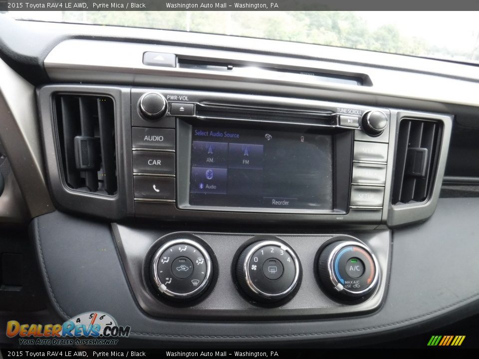 2015 Toyota RAV4 LE AWD Pyrite Mica / Black Photo #15