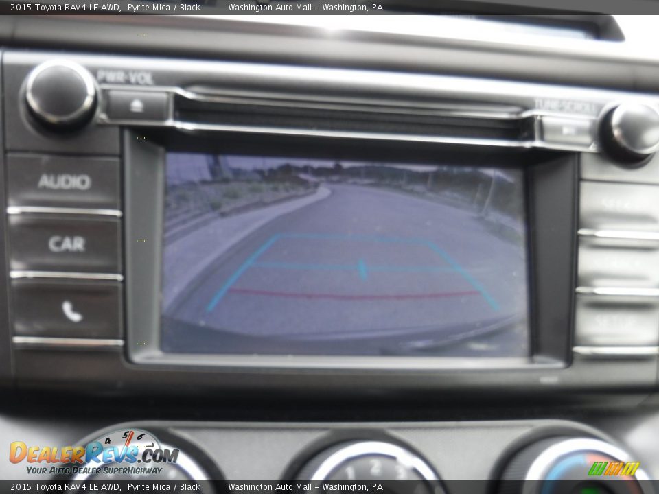 2015 Toyota RAV4 LE AWD Pyrite Mica / Black Photo #16