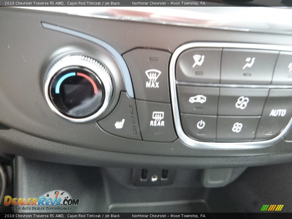 2019 Chevrolet Traverse RS AWD Cajun Red Tintcoat / Jet Black Photo #20