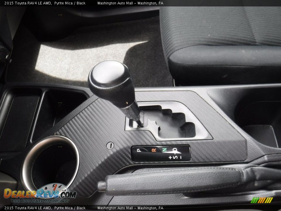 2015 Toyota RAV4 LE AWD Pyrite Mica / Black Photo #18