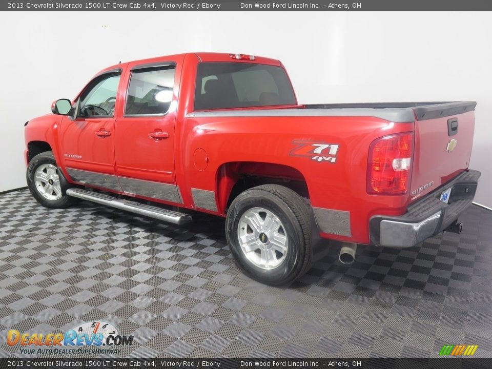 2013 Chevrolet Silverado 1500 LT Crew Cab 4x4 Victory Red / Ebony Photo #5
