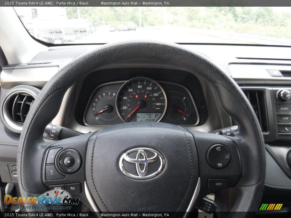 2015 Toyota RAV4 LE AWD Pyrite Mica / Black Photo #20