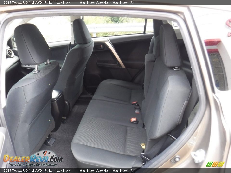 2015 Toyota RAV4 LE AWD Pyrite Mica / Black Photo #21