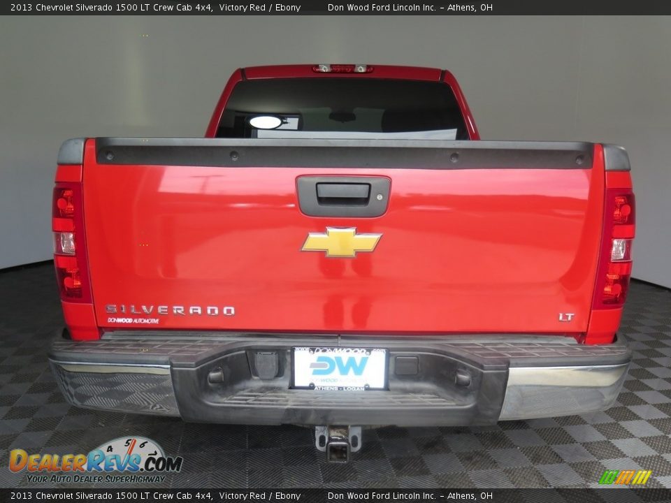 2013 Chevrolet Silverado 1500 LT Crew Cab 4x4 Victory Red / Ebony Photo #7