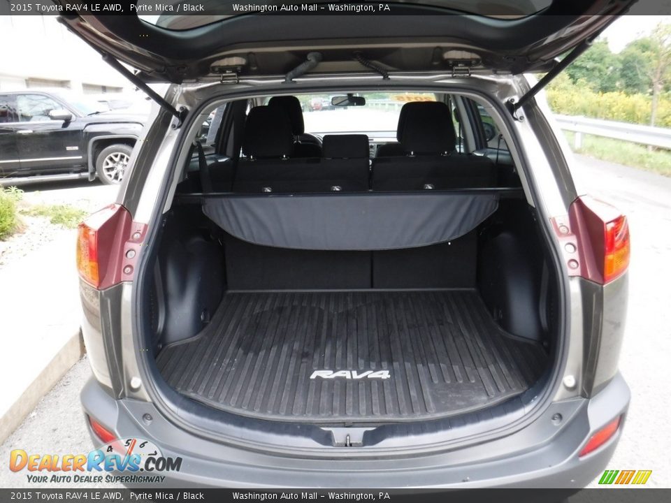 2015 Toyota RAV4 LE AWD Pyrite Mica / Black Photo #22