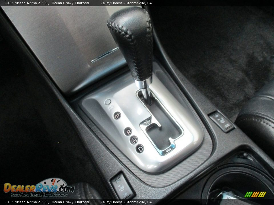2012 Nissan Altima 2.5 SL Ocean Gray / Charcoal Photo #15