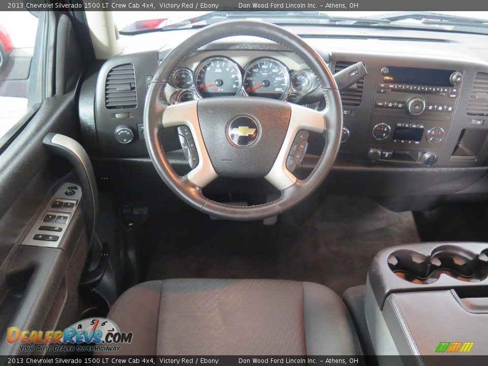 2013 Chevrolet Silverado 1500 LT Crew Cab 4x4 Victory Red / Ebony Photo #10