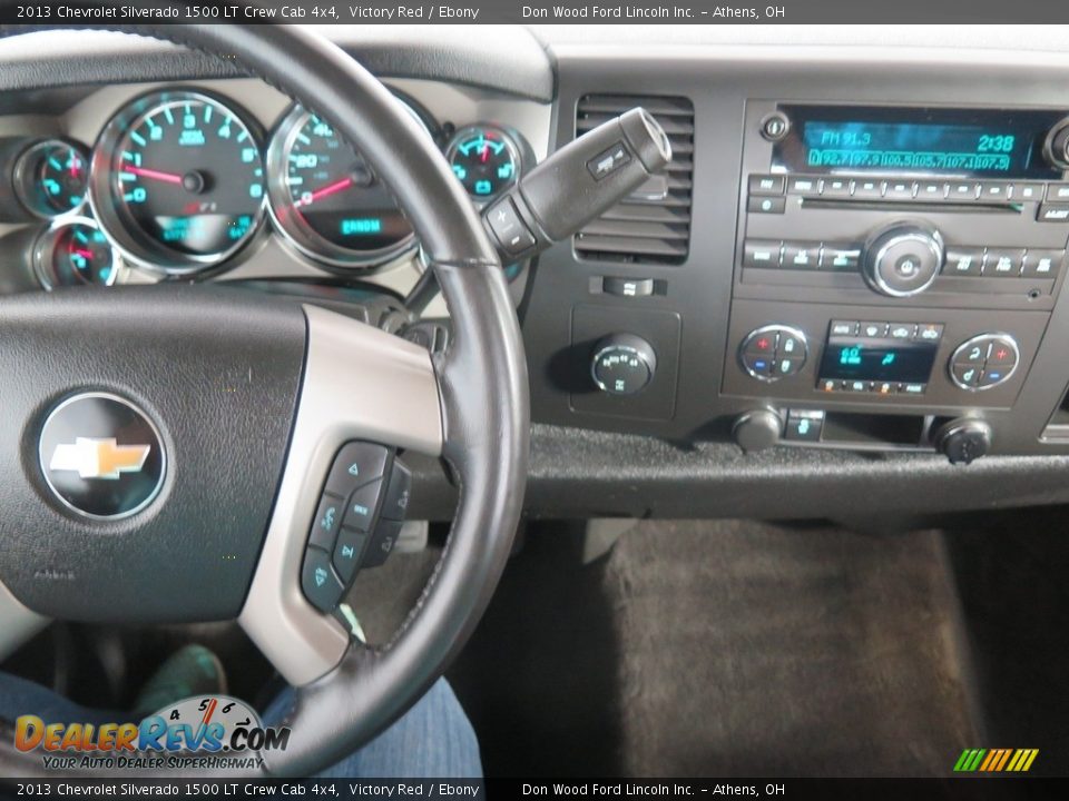 2013 Chevrolet Silverado 1500 LT Crew Cab 4x4 Victory Red / Ebony Photo #13