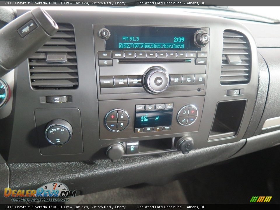 2013 Chevrolet Silverado 1500 LT Crew Cab 4x4 Victory Red / Ebony Photo #16
