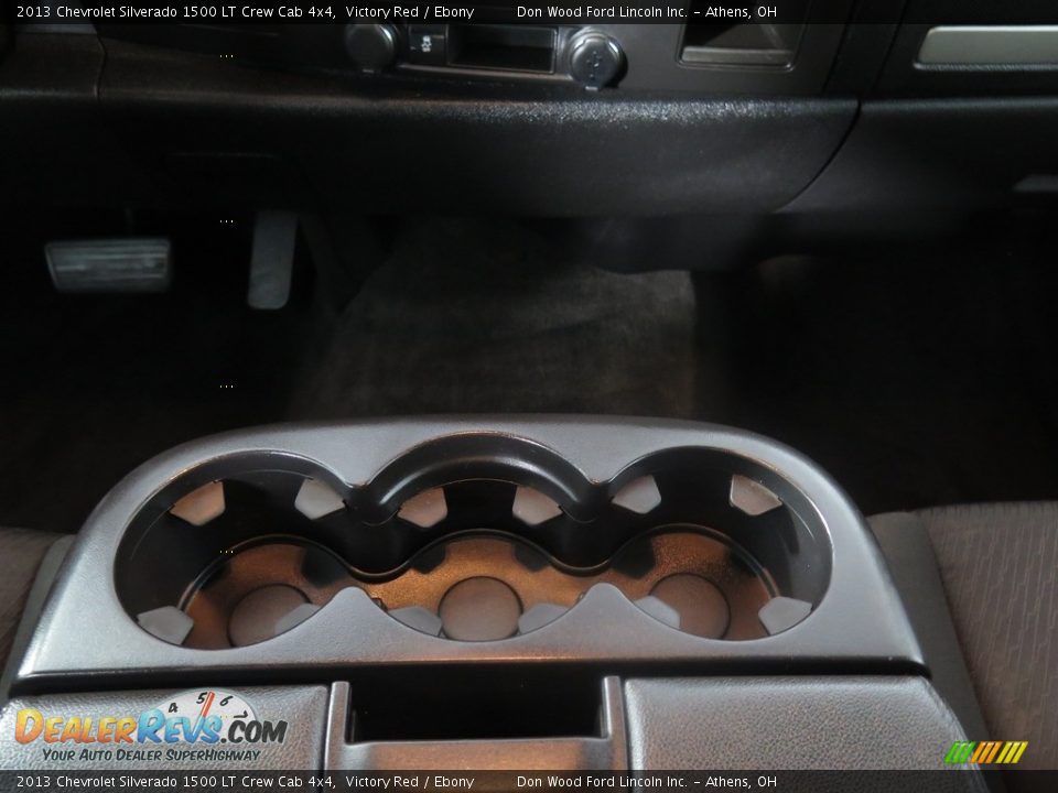 2013 Chevrolet Silverado 1500 LT Crew Cab 4x4 Victory Red / Ebony Photo #17