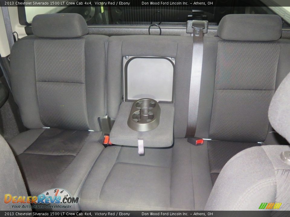 2013 Chevrolet Silverado 1500 LT Crew Cab 4x4 Victory Red / Ebony Photo #18
