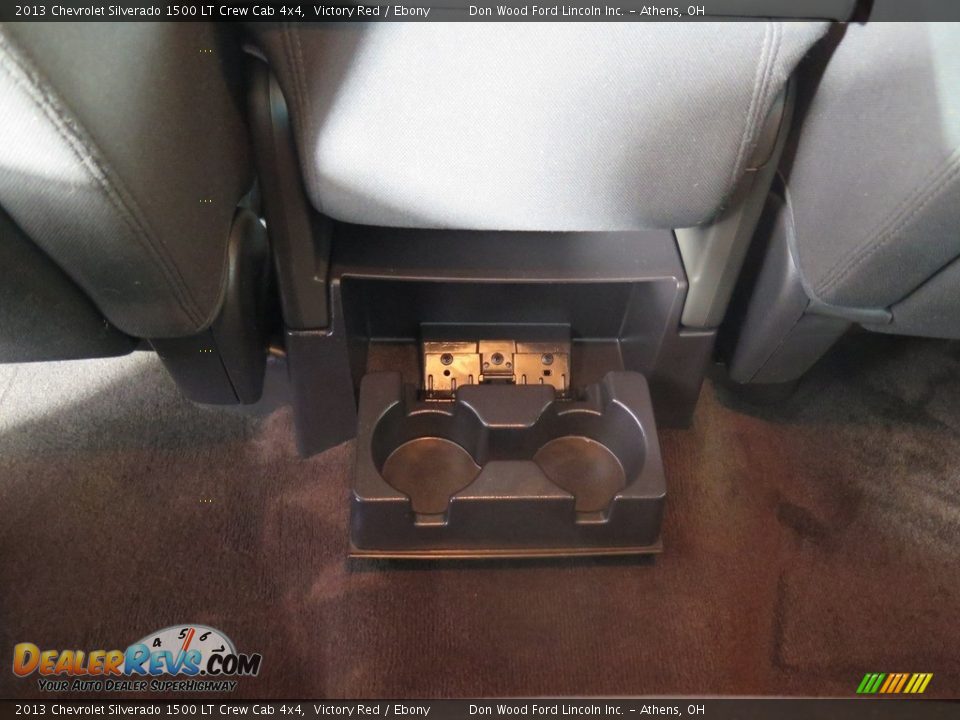 2013 Chevrolet Silverado 1500 LT Crew Cab 4x4 Victory Red / Ebony Photo #19