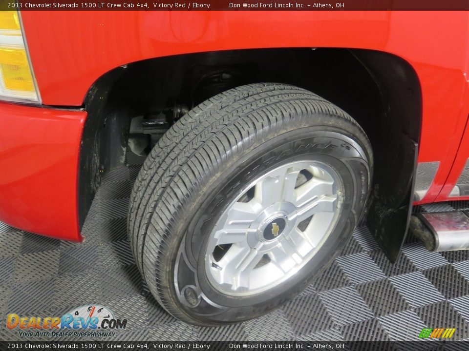 2013 Chevrolet Silverado 1500 LT Crew Cab 4x4 Victory Red / Ebony Photo #21