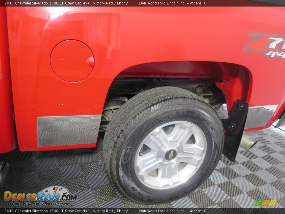 2013 Chevrolet Silverado 1500 LT Crew Cab 4x4 Victory Red / Ebony Photo #22