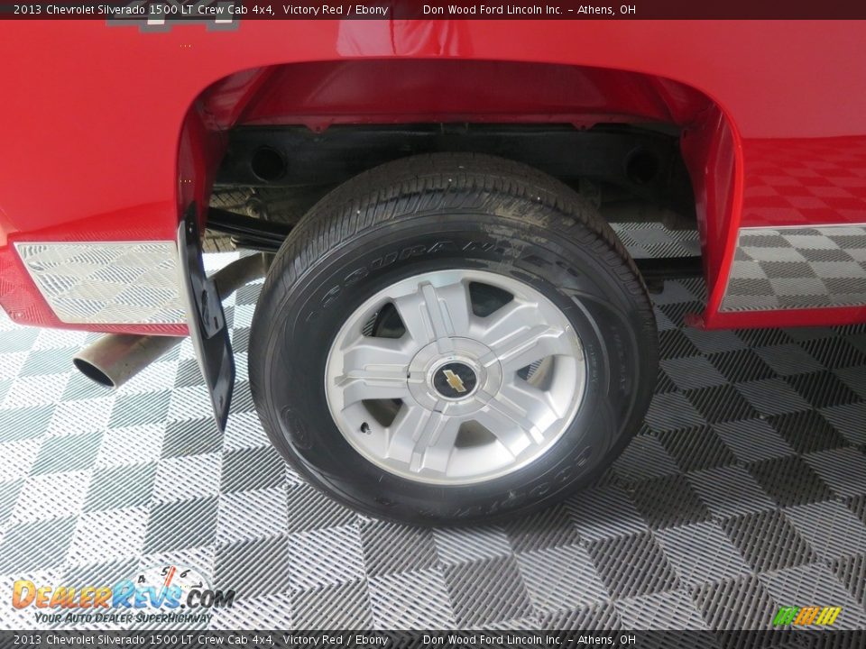 2013 Chevrolet Silverado 1500 LT Crew Cab 4x4 Victory Red / Ebony Photo #23