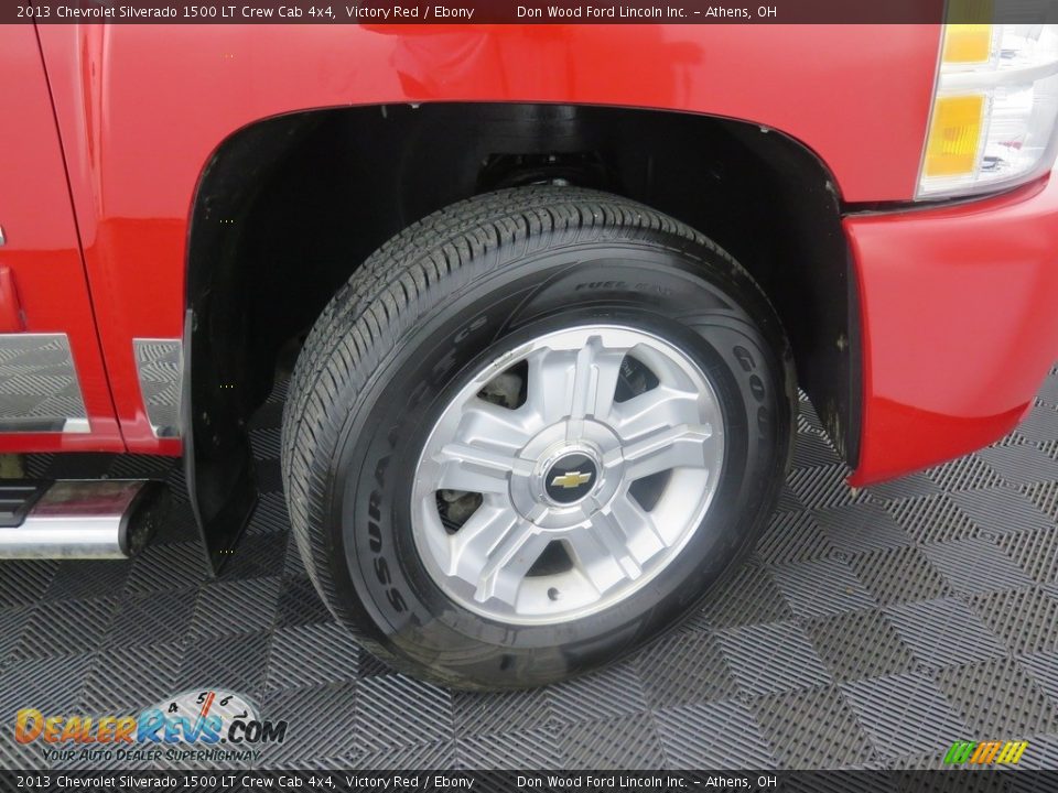 2013 Chevrolet Silverado 1500 LT Crew Cab 4x4 Victory Red / Ebony Photo #24