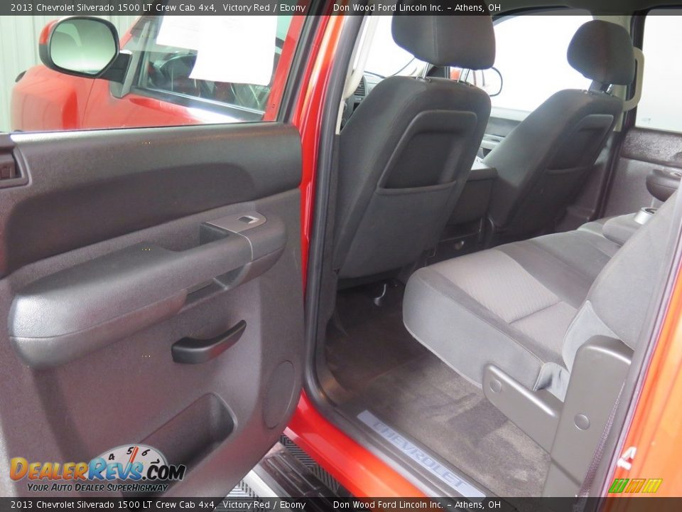 2013 Chevrolet Silverado 1500 LT Crew Cab 4x4 Victory Red / Ebony Photo #27