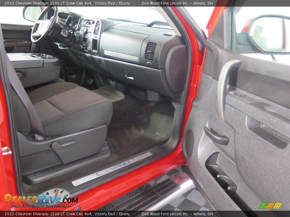 2013 Chevrolet Silverado 1500 LT Crew Cab 4x4 Victory Red / Ebony Photo #29