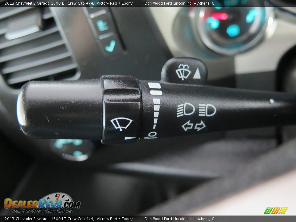 2013 Chevrolet Silverado 1500 LT Crew Cab 4x4 Victory Red / Ebony Photo #30