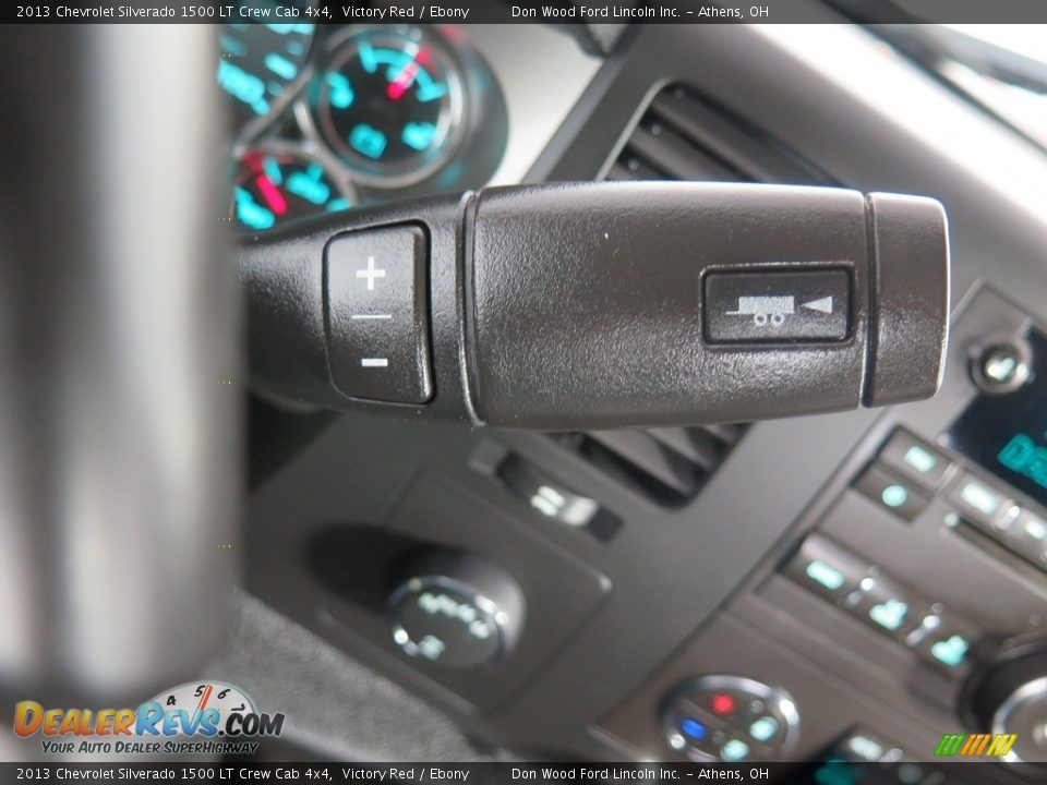 2013 Chevrolet Silverado 1500 LT Crew Cab 4x4 Victory Red / Ebony Photo #33