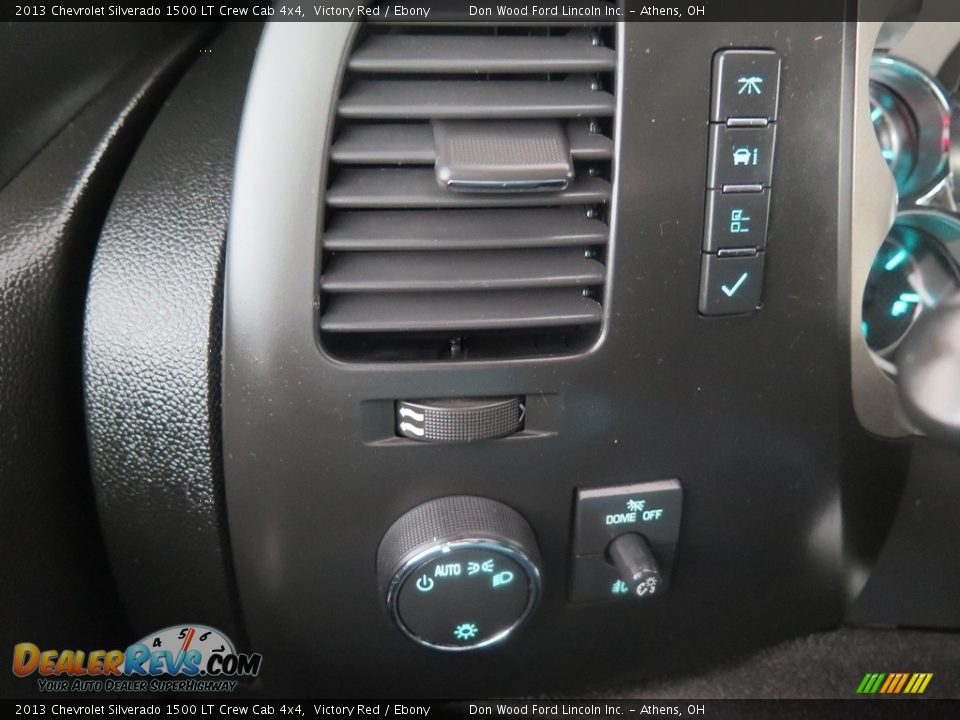 2013 Chevrolet Silverado 1500 LT Crew Cab 4x4 Victory Red / Ebony Photo #34