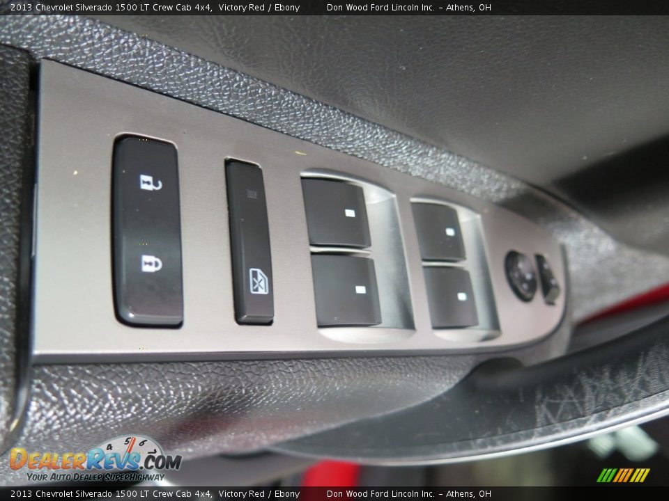 2013 Chevrolet Silverado 1500 LT Crew Cab 4x4 Victory Red / Ebony Photo #35