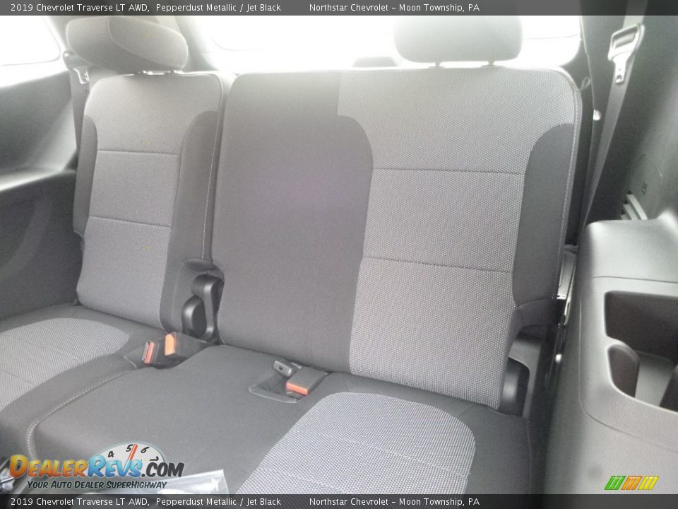 2019 Chevrolet Traverse LT AWD Pepperdust Metallic / Jet Black Photo #12
