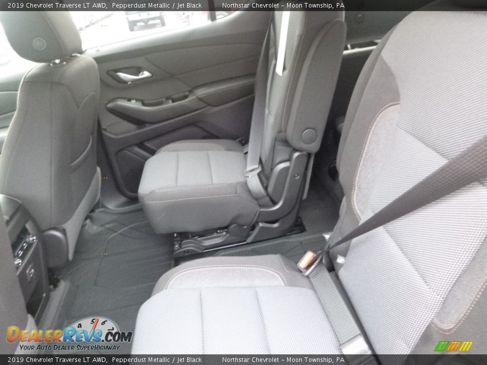 2019 Chevrolet Traverse LT AWD Pepperdust Metallic / Jet Black Photo #13