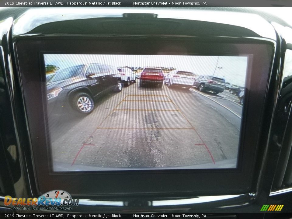 2019 Chevrolet Traverse LT AWD Pepperdust Metallic / Jet Black Photo #19