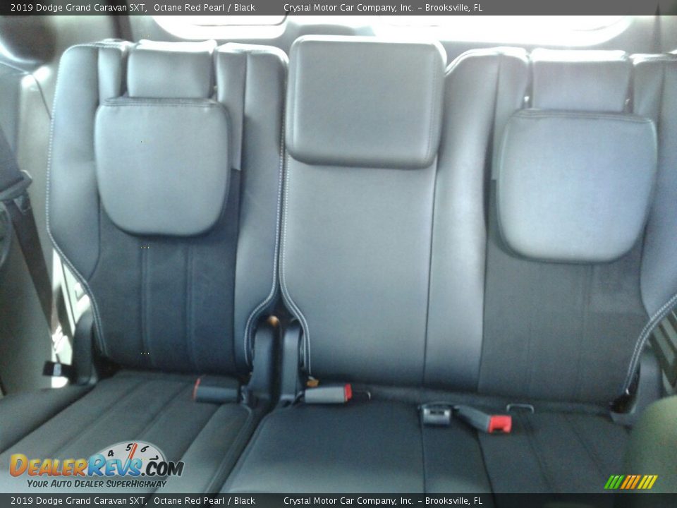 Rear Seat of 2019 Dodge Grand Caravan SXT Photo #11