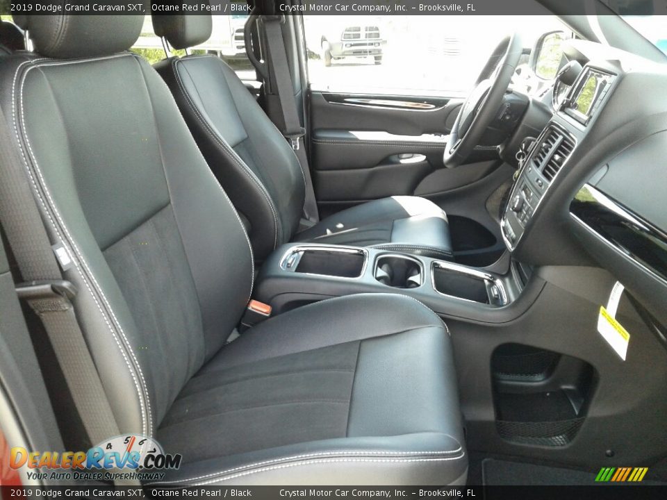 2019 Dodge Grand Caravan SXT Octane Red Pearl / Black Photo #12