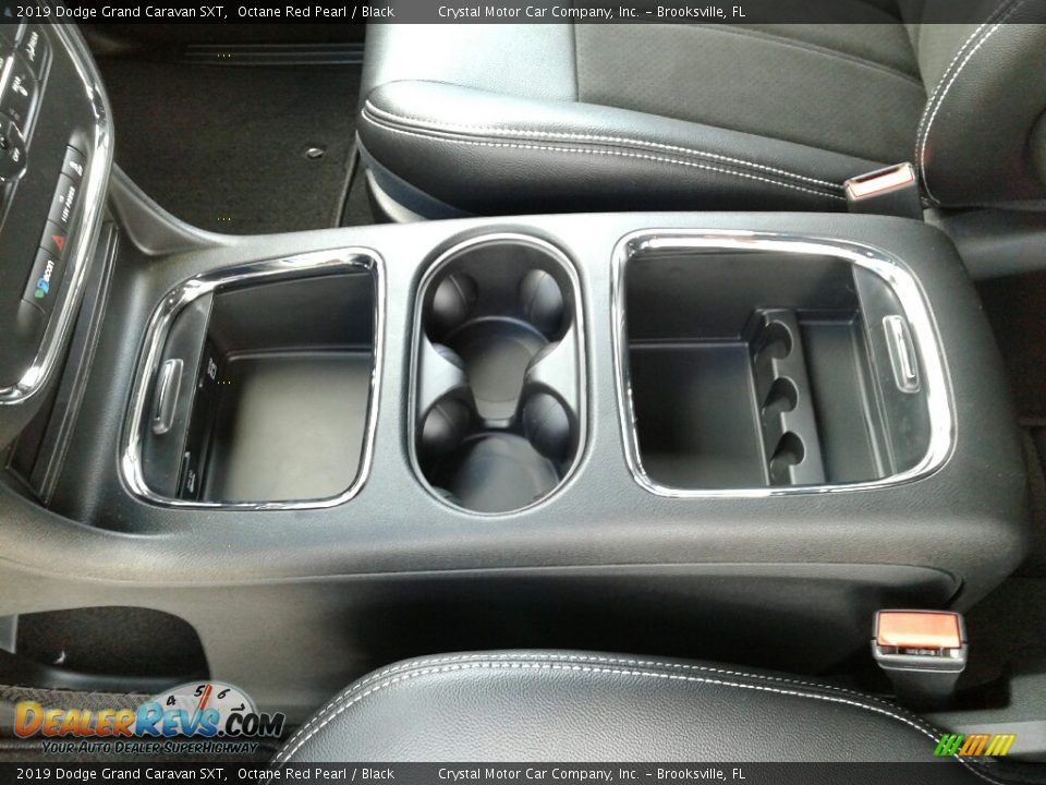2019 Dodge Grand Caravan SXT Octane Red Pearl / Black Photo #19