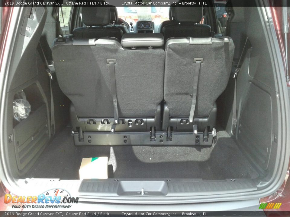2019 Dodge Grand Caravan SXT Octane Red Pearl / Black Photo #20