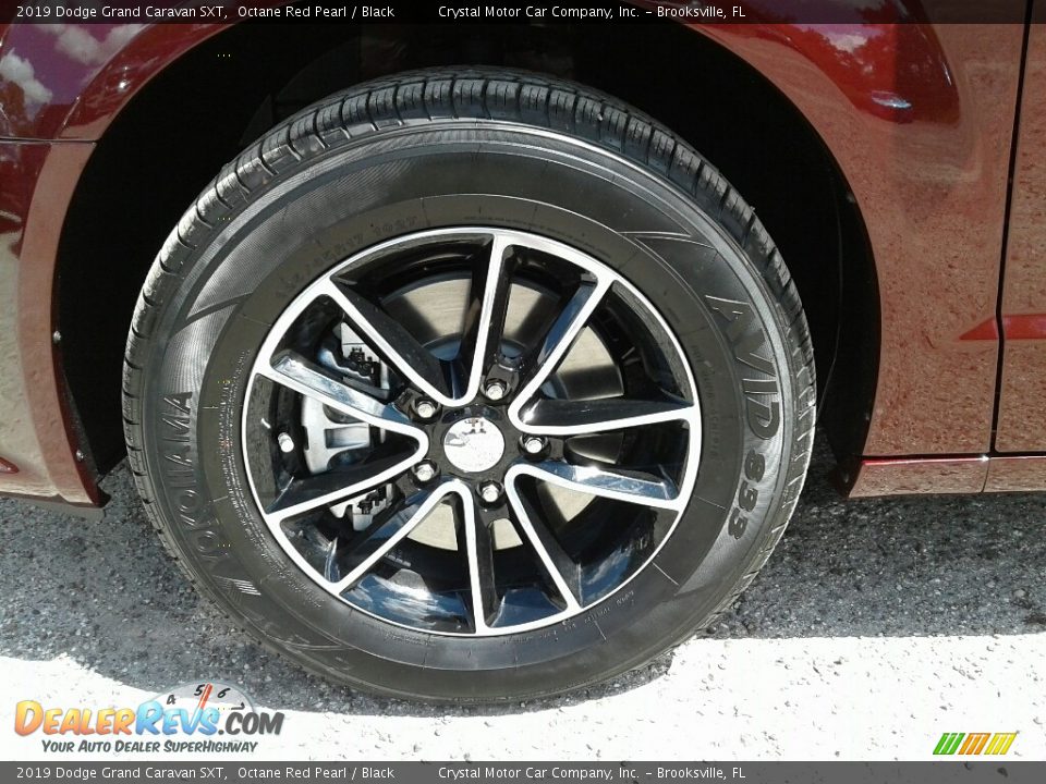 2019 Dodge Grand Caravan SXT Octane Red Pearl / Black Photo #21
