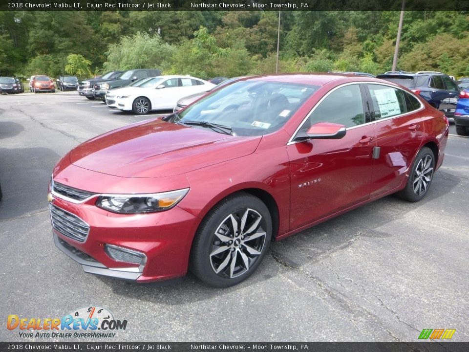 2018 Chevrolet Malibu LT Cajun Red Tintcoat / Jet Black Photo #1
