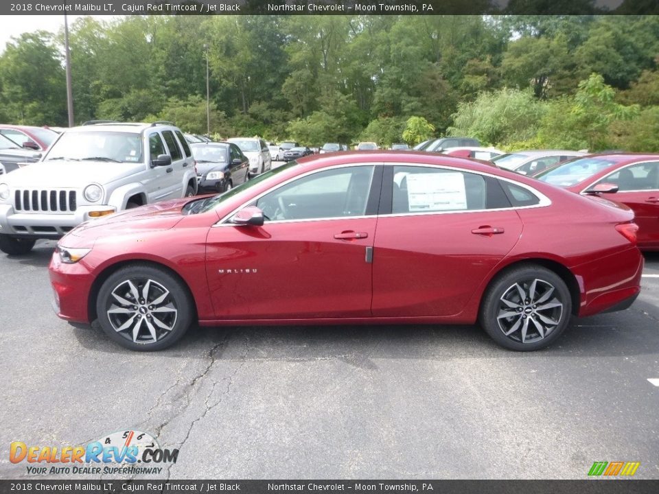 2018 Chevrolet Malibu LT Cajun Red Tintcoat / Jet Black Photo #2