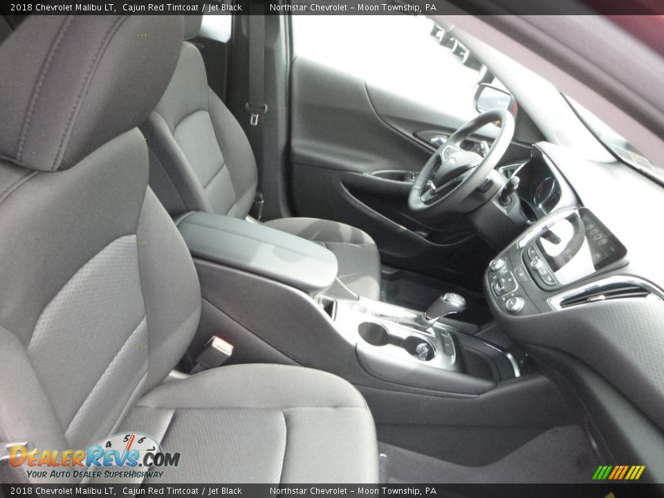2018 Chevrolet Malibu LT Cajun Red Tintcoat / Jet Black Photo #10