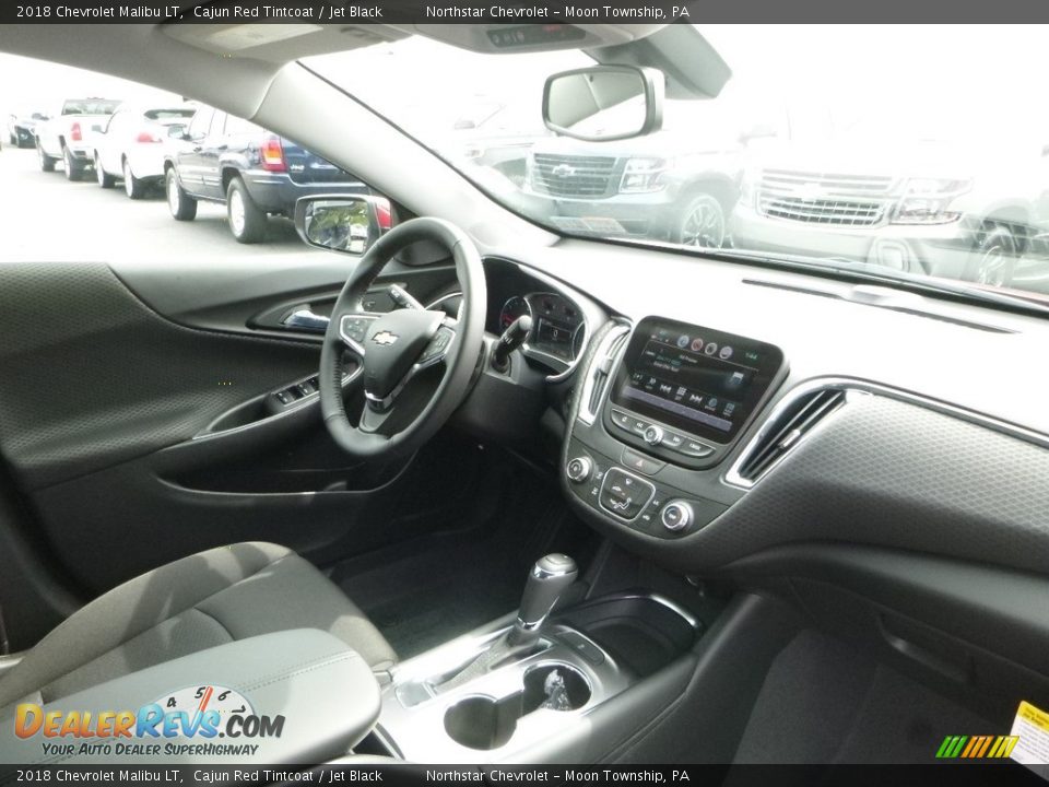 2018 Chevrolet Malibu LT Cajun Red Tintcoat / Jet Black Photo #11