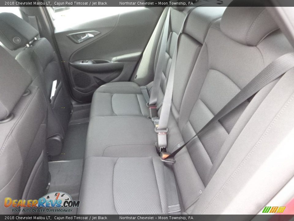 2018 Chevrolet Malibu LT Cajun Red Tintcoat / Jet Black Photo #12