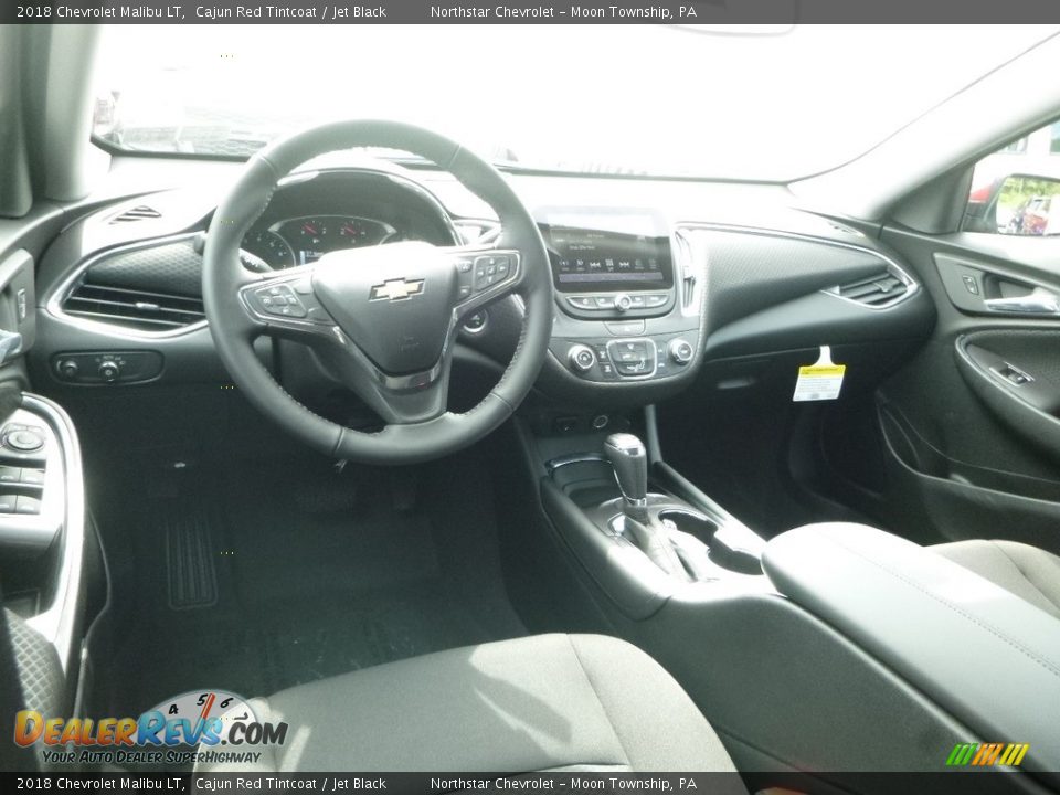 2018 Chevrolet Malibu LT Cajun Red Tintcoat / Jet Black Photo #13