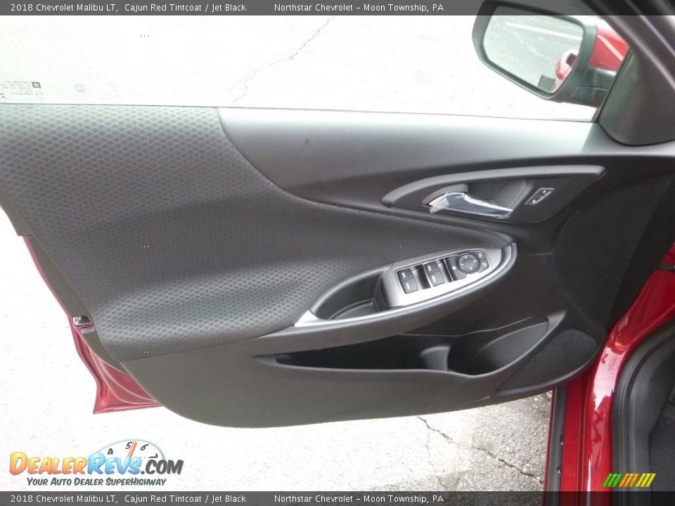 2018 Chevrolet Malibu LT Cajun Red Tintcoat / Jet Black Photo #14